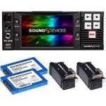 Sound Devices PIX 270i Complete (PIX-270i-Complete) Kit Including 1x PIX 270i Rack Mount Video Recorder, 2x PIX SSD-6 240GB 2.5 inch SATA Drives and 2x PIX-Caddy2 Drive Mounting Accessories Sound Devices PIX 270i Complete (PIX-270i-Complete) Kit Including 1x PIX 270i Rack Mount Video Recorder, 2x PIX SSD-6 240GB 2.5 inch SATA Drives and 2x PIX-Caddy2 Drive Mounting Accessories